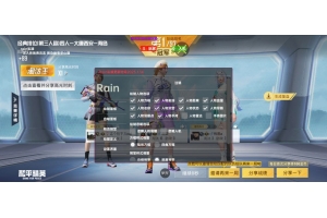 和平精英浪漫端口-和平精英方框绘制多功能版本